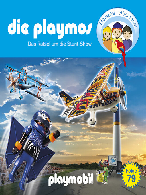 Titeldetails für Die Playmos--Das Original Playmobil Hörspiel, Folge 79 nach David Bredel - Verfügbar